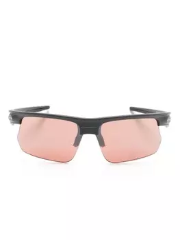 Солнцезащитные очки BiSphaera в прямоугольной оправе Oakley, черный