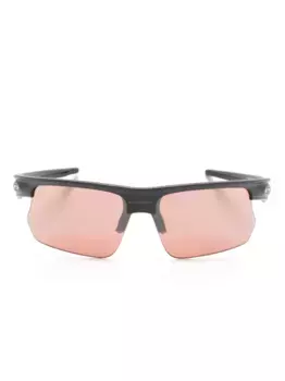 Солнцезащитные очки BiSphaera в прямоугольной оправе Oakley, черный