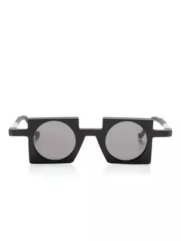 Солнцезащитные очки BL0034 в квадратной оправе VAVA Eyewear, черный