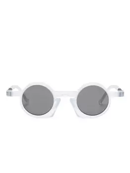 Солнцезащитные очки BL0043 в круглой оправе VAVA Eyewear, серый