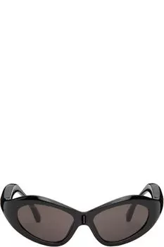 Солнцезащитные очки Black Orbit Cat Balenciaga