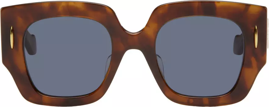 Солнцезащитные очки Black Square Anagram LOEWE