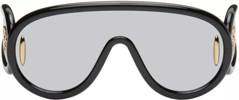 Солнцезащитные очки Black Wave Mask LOEWE