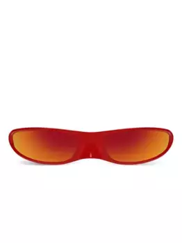 Солнцезащитные очки Blade Balenciaga Eyewear, красный