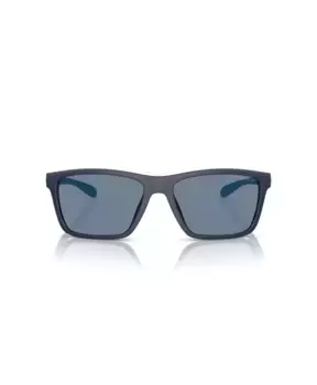 Солнцезащитные очки Blue Dark средняя дымка Arnette, синий