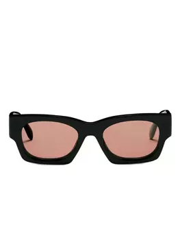 Солнцезащитные очки Bodie Palm Angels Eyewear, черный