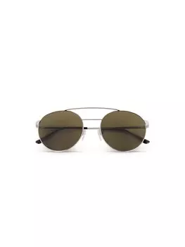 Солнцезащитные очки Boggi Milano Sunglasses Capri, серебряный