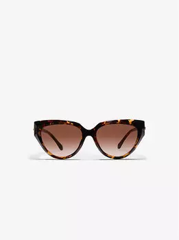 Солнцезащитные очки Бока-Ратон Michael Kors, зеленый