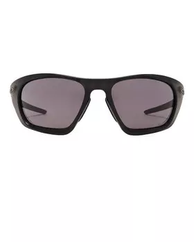 Солнцезащитные очки Боковые Oakley, цвет Matte Black