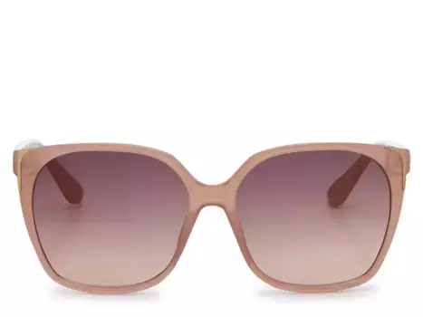 Солнцезащитные очки большого размера Kelly & Katie Tyra, лиловый