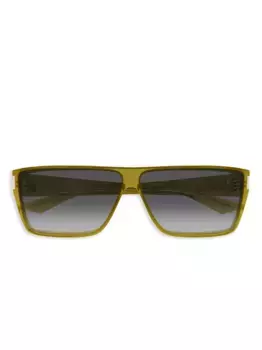 Солнцезащитные очки Bold Saint Laurent Eyewear, желтый