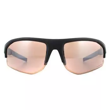 Солнцезащитные очки Bolt 2 0 bs003009 матовые черные фантомные коричневые пистолет фотохромные Bolle, черный