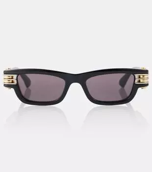 Солнцезащитные очки Bolt square Bottega Veneta