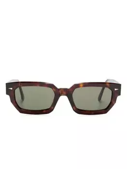 Солнцезащитные очки Bonaparte в прямоугольной оправе Ahlem, коричневый