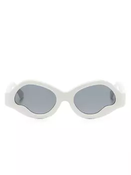 Солнцезащитные очки Bonsai, белый