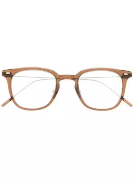 Солнцезащитные очки Booster BRC3 в квадратной оправе Gentle Monster, коричневый