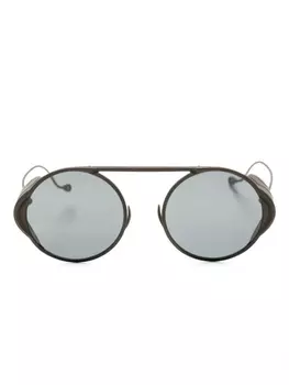 Солнцезащитные очки Boris Bidjan Saberi, коричневый