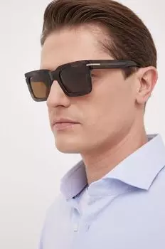 Солнцезащитные Очки Boss, коричневый