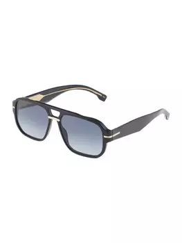 Солнцезащитные очки BOSS Sunglasses, черный