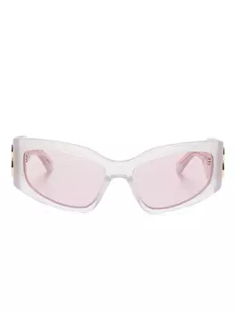Солнцезащитные очки Bossy Balenciaga Eyewear, белый