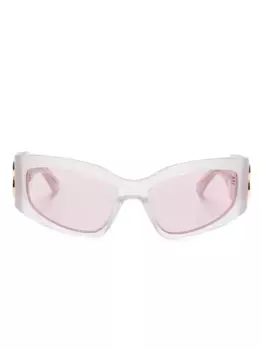 Солнцезащитные очки Bossy Balenciaga Eyewear, белый