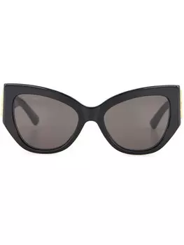 Солнцезащитные очки Bossy Balenciaga Eyewear, черный