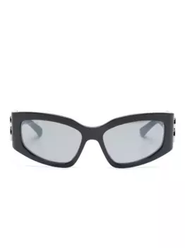 Солнцезащитные очки Bossy Balenciaga Eyewear, серый