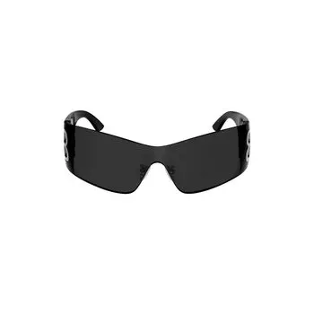 Солнцезащитные очки Bossy Mask BALENCIAGA, черный