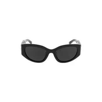 Солнцезащитные очки Bossy Round AF BALENCIAGA, черный