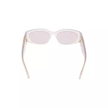 Солнцезащитные очки Bossy Round AF BALENCIAGA, светло-розовый