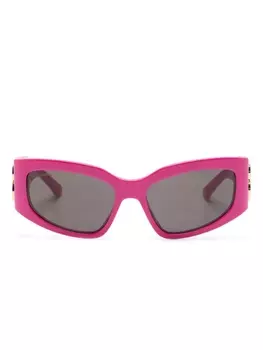Солнцезащитные очки Bossy в оправе 'бабочка' Balenciaga Eyewear, розовый