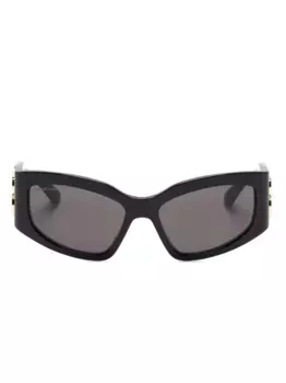 Солнцезащитные очки Bossy в оправе 'кошачий глаз' Balenciaga Eyewear, черный