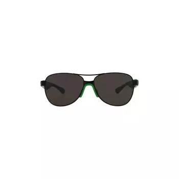 Солнцезащитные очки Bottega Veneta Aviator Sunglasses, цвет Black/Grey