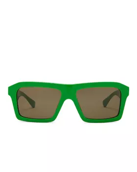 Солнцезащитные очки Bottega Veneta BV1213S Sunglass, зеленый