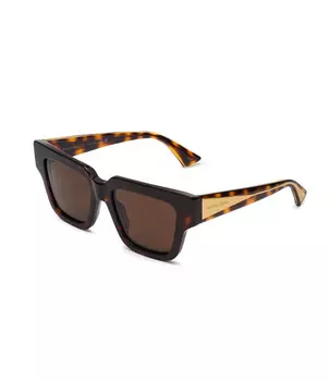 Солнцезащитные очки Bottega Veneta BV1276S, цвет tartaruga
