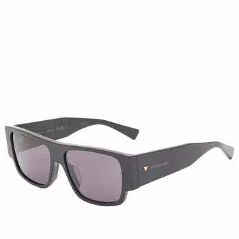 Солнцезащитные очки Bottega Veneta Bv1286S Sunglasses, цвет Black & Grey