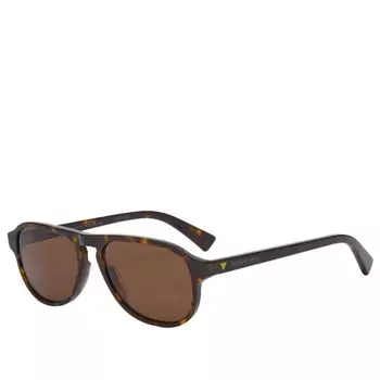 Солнцезащитные очки Bottega veneta bv1292s Bottega Veneta Eyewear, коричневый