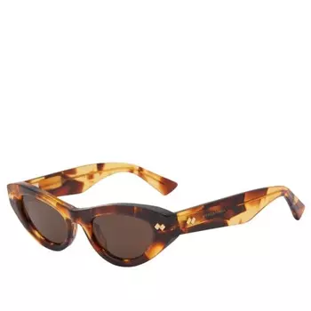 Солнцезащитные очки Bottega veneta bv1350s Bottega Veneta Eyewear, мультиколор