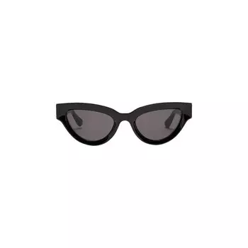 Солнцезащитные очки Bottega Veneta Cat Eye Sunglasses, черный