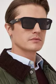 Солнцезащитные очки Bottega Veneta, черный