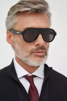 Солнцезащитные Очки Bottega Veneta, черный