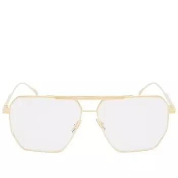 Солнцезащитные очки Bottega Veneta Eyewear BV1012S, золотой