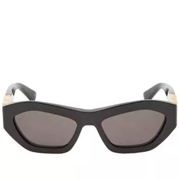 Солнцезащитные очки Bottega Veneta Eyewear BV1221S, черный/серый