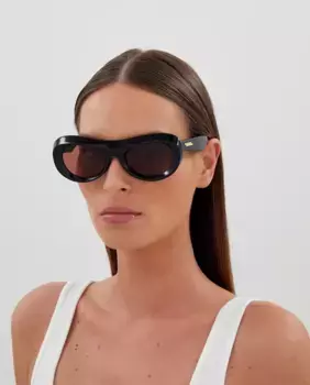 Солнцезащитные очки Bottega Veneta, синий