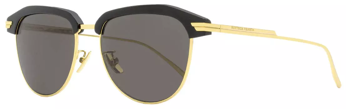 Солнцезащитные очки Bottega Veneta Unisex Alternative Fit BV1112SA 001 Black/Gold 54 мм