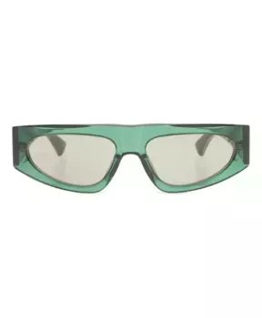 Солнцезащитные Очки Bottega Veneta, зеленый