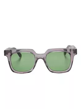 Солнцезащитные очки Bowie в квадратной оправе Family Affair, черный