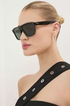 Солнцезащитные очки BOYFRIEND REVERSE Ray-Ban, черный