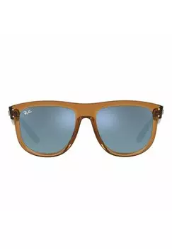 Солнцезащитные очки Boyfriend Reverse Ray-Ban, коричневый