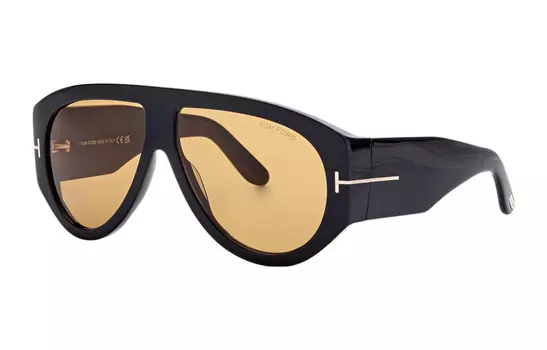 Солнцезащитные очки Bronson TOM FORD, черный